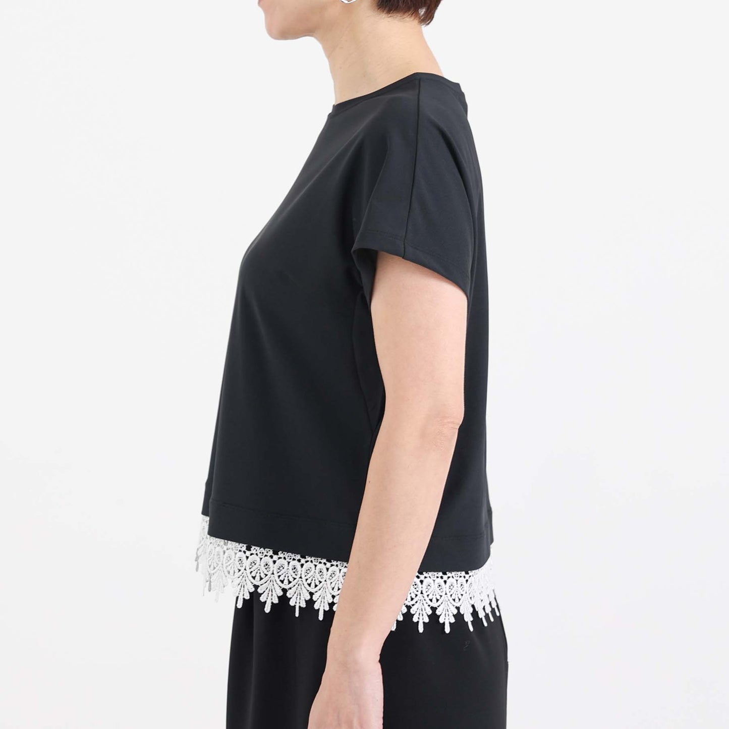 C-BL-83 知更鸟花衬衫 白色