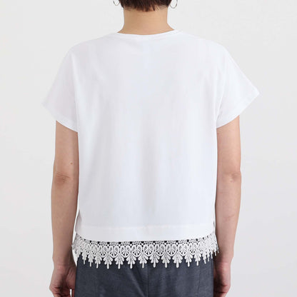 C-BL-83 知更鸟花衬衫 白色