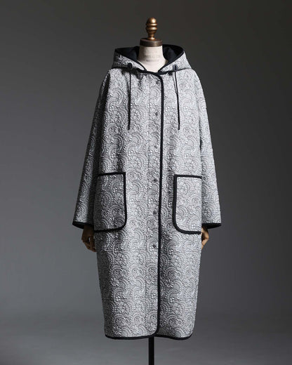 2026AW【12月中旬お届け予定】 F-JK-15「Boutis Relief」2way coat【全3色】