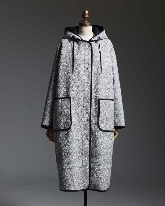 2026AW【12月中旬お届け予定】 F-JK-15「Boutis Relief」2way coat【全3色】