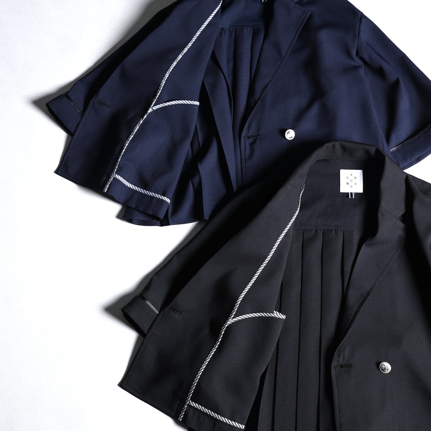 C-BL-83 Robin flower blouse WHITE