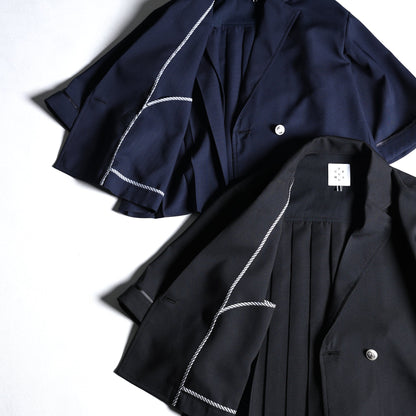 C-BL-83 Robin flower blouse WHITE