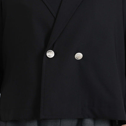 C-BL-83 Robin flower blouse WHITE