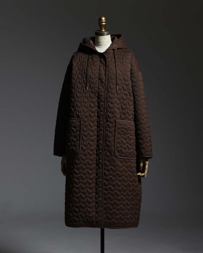 2026AW【12月中旬お届け予定】 F-JK-15S「Stella quilt」2way coat【全2色】