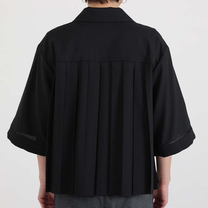 C-BL-83 Robin flower blouse WHITE