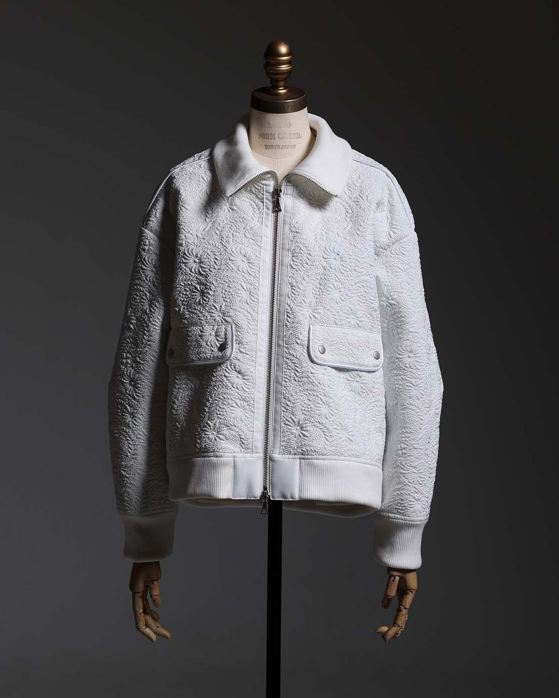2026AW【11月下旬お届け予定】 F-JK-14「Boutis Relief」Flight jacket【全3色】