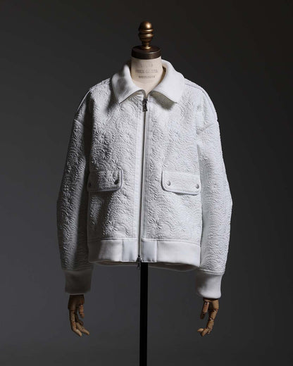 2026AW【11月下旬お届け予定】 F-JK-14「Boutis Relief」Flight jacket【全3色】