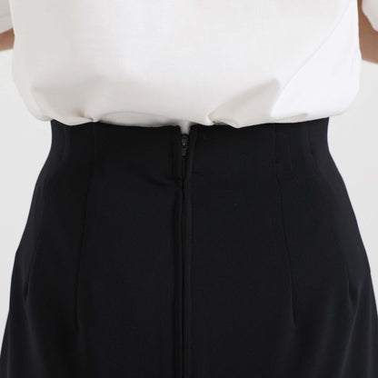 C-BL-83 Robin flower blouse WHITE