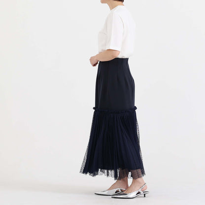 C-BL-83 Robin flower blouse WHITE