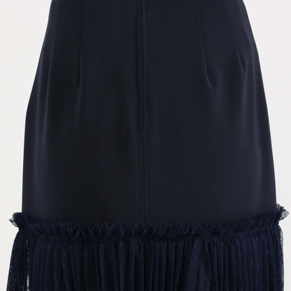 C-BL-83 Robin flower blouse WHITE