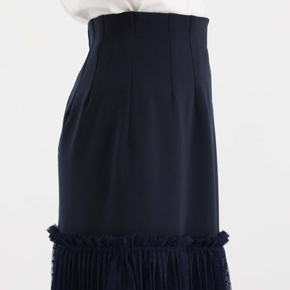 C-BL-83 Robin flower blouse WHITE