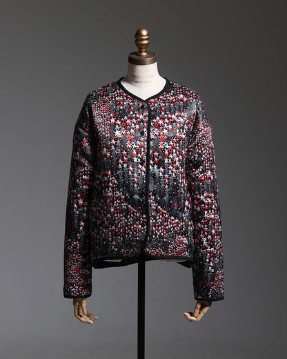 2026AW【11月下旬お届け予定】 F-JK-16「Stella quilt＆Fly me to the moon」Reversible jacket【全2色】
