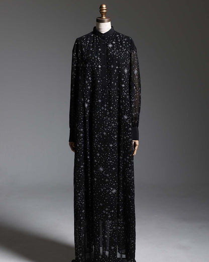 2026AW【9月中旬お届け予定】 F-DR-08「Nocturne Veil」Long dress【全2色】