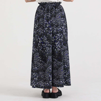 C-BL-83 Robin flower blouse WHITE