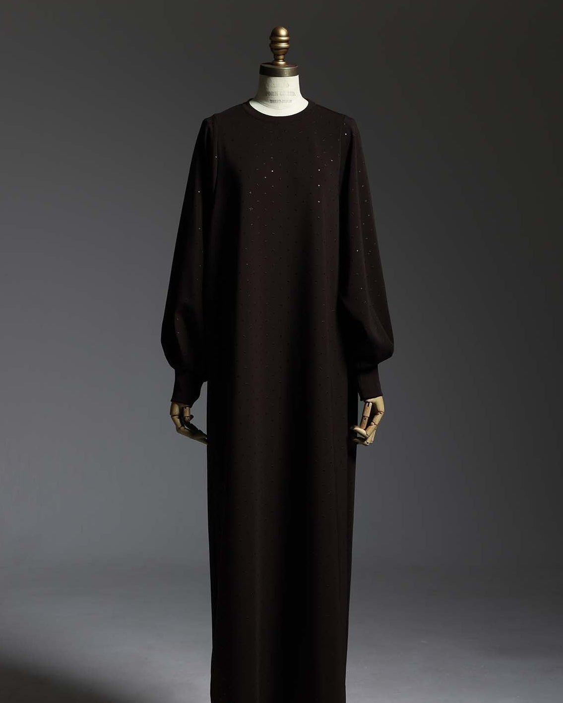 2026AW【10月中旬お届け予定】 F-DR-07「Stella dot knit」Long dress【全2色】