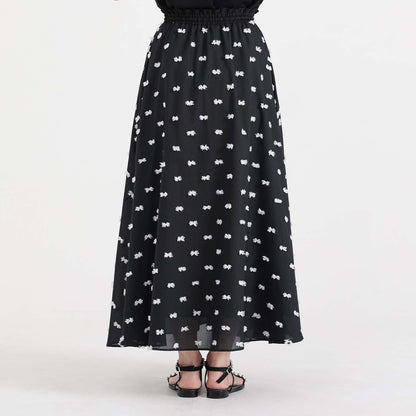 C-BL-83 Robin flower blouse WHITE