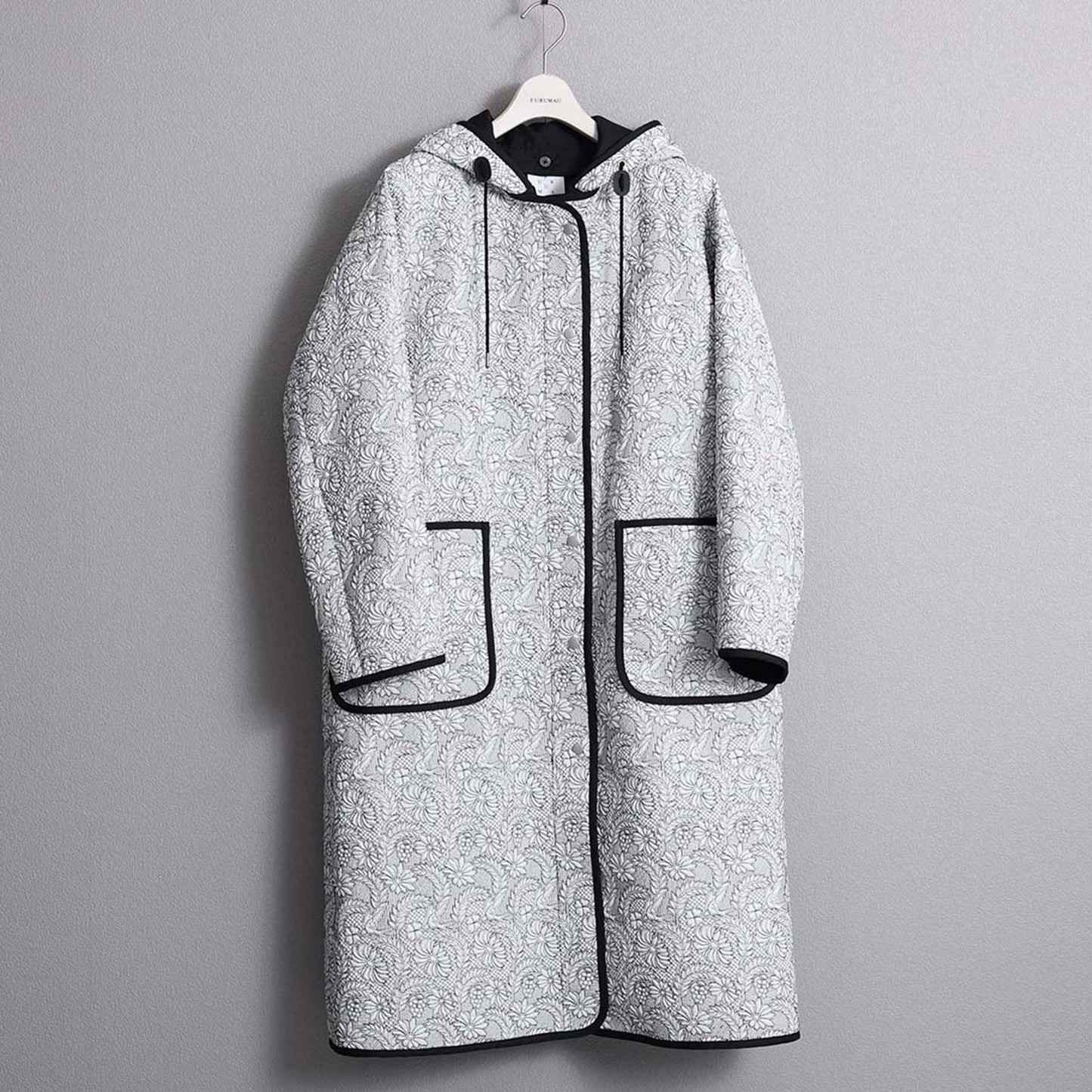 2026AW【12月中旬お届け予定】 F-JK-15「Boutis Relief」2way coat【全3色】