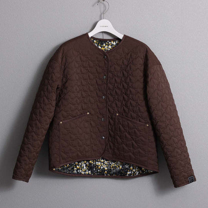 2026AW【11月下旬お届け予定】 F-JK-16「Stella quilt＆Fly me to the moon」Reversible jacket【全2色】