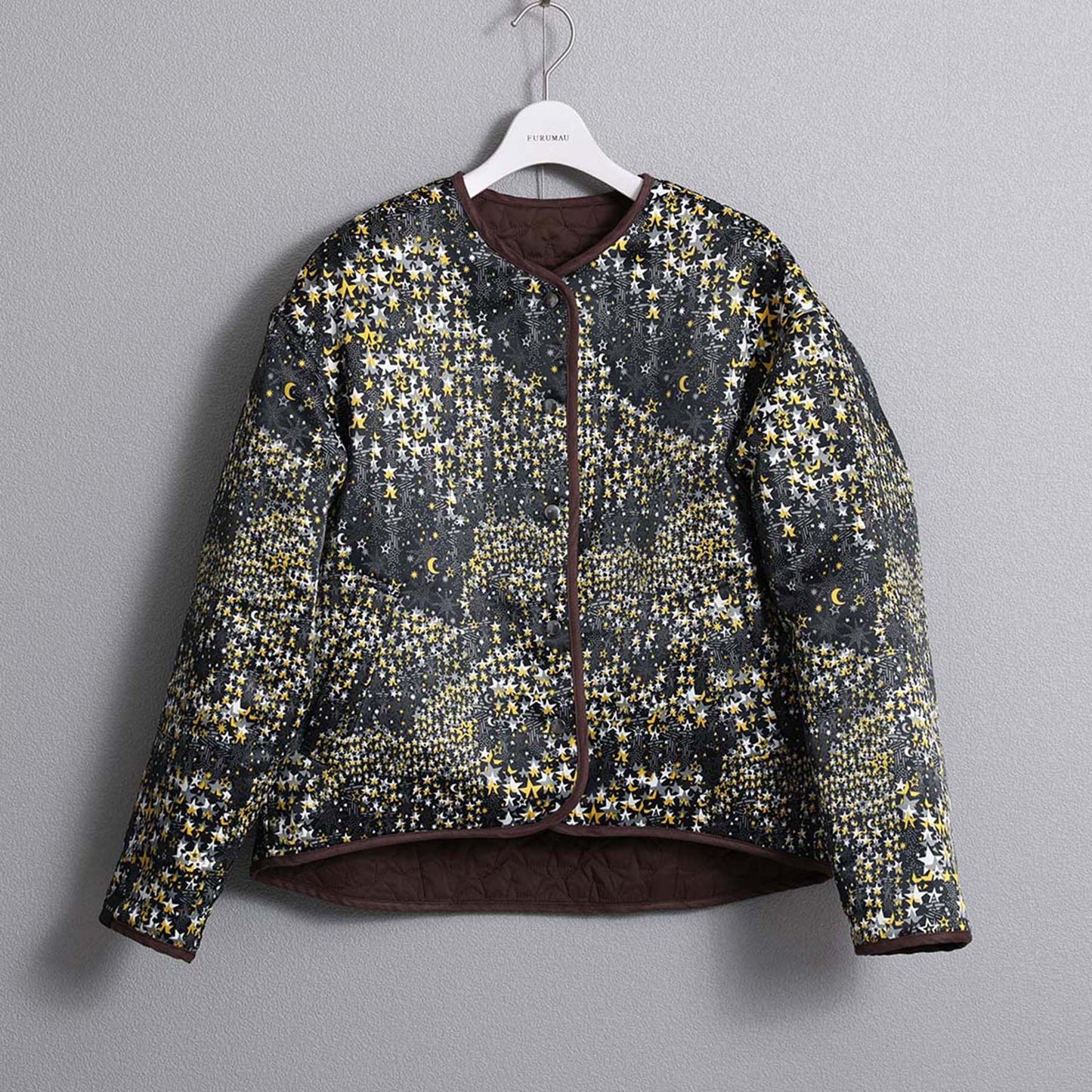 2026AW【11月下旬お届け予定】 F-JK-16「Stella quilt＆Fly me to the moon」Reversible jacket【全2色】