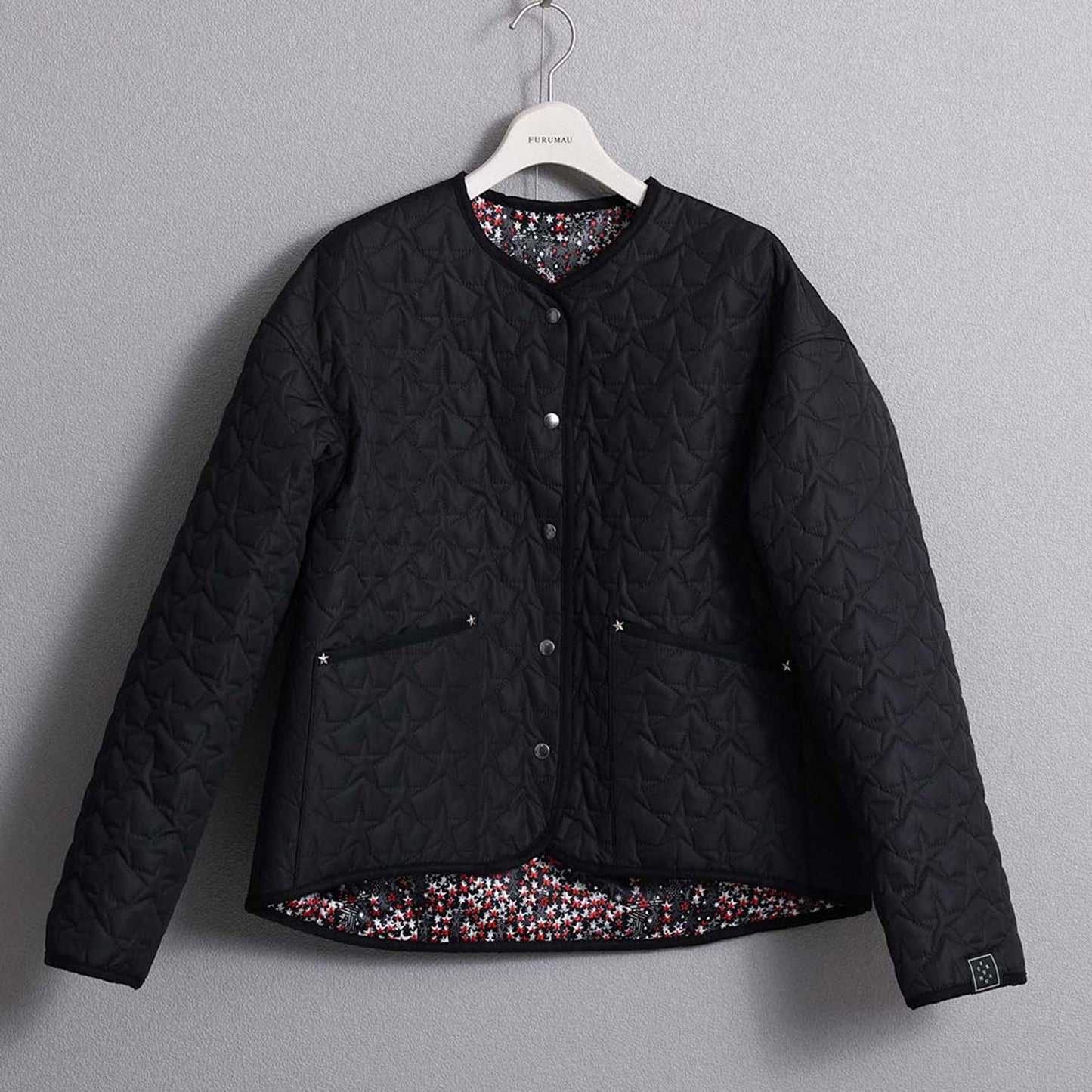 2026AW【11月下旬お届け予定】 F-JK-16「Stella quilt＆Fly me to the moon」Reversible jacket【全2色】