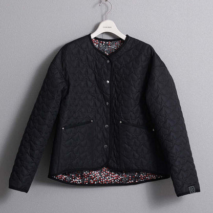2026AW【11月下旬お届け予定】 F-JK-16「Stella quilt＆Fly me to the moon」Reversible jacket【全2色】