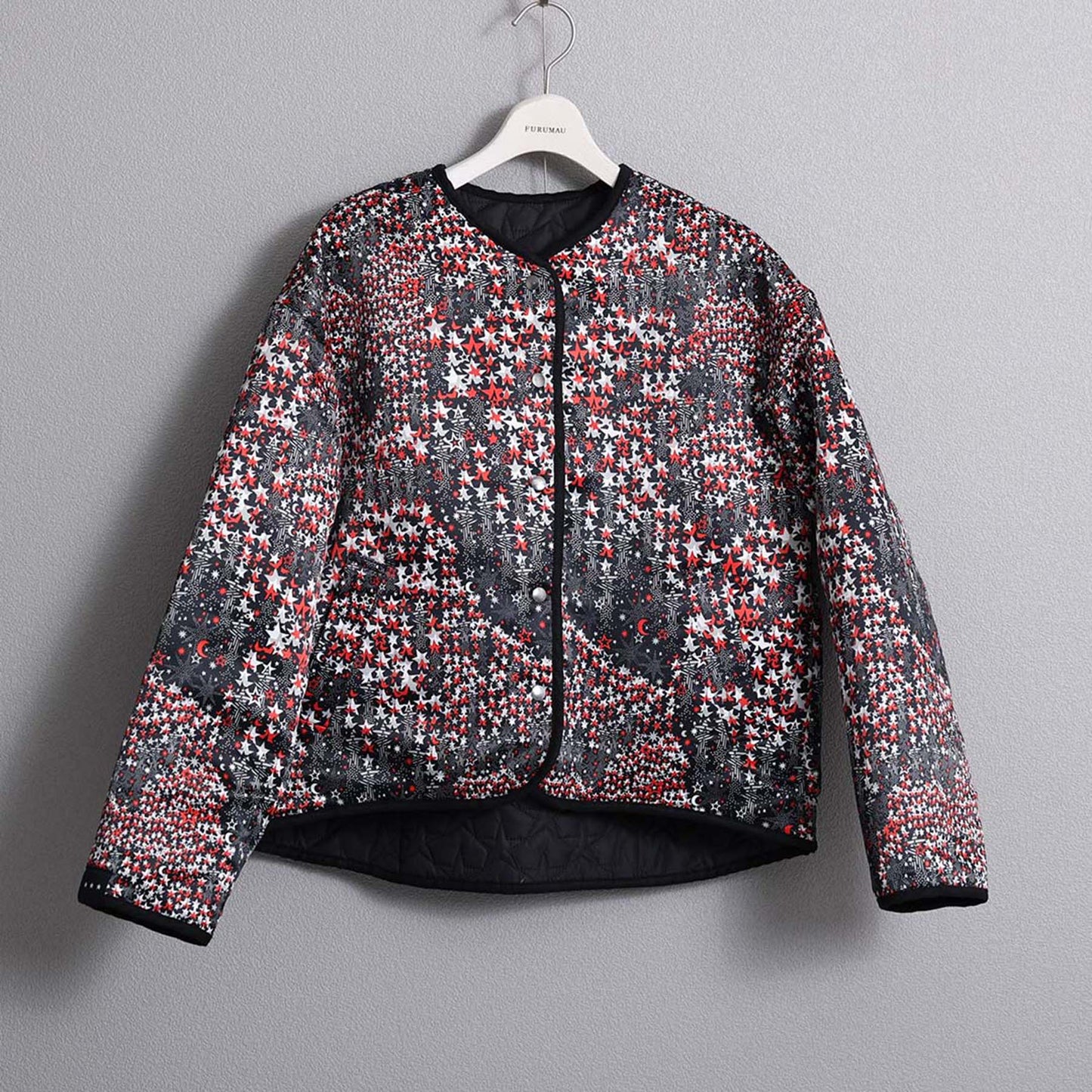 2026AW【11月下旬お届け予定】 F-JK-16「Stella quilt＆Fly me to the moon」Reversible jacket【全2色】