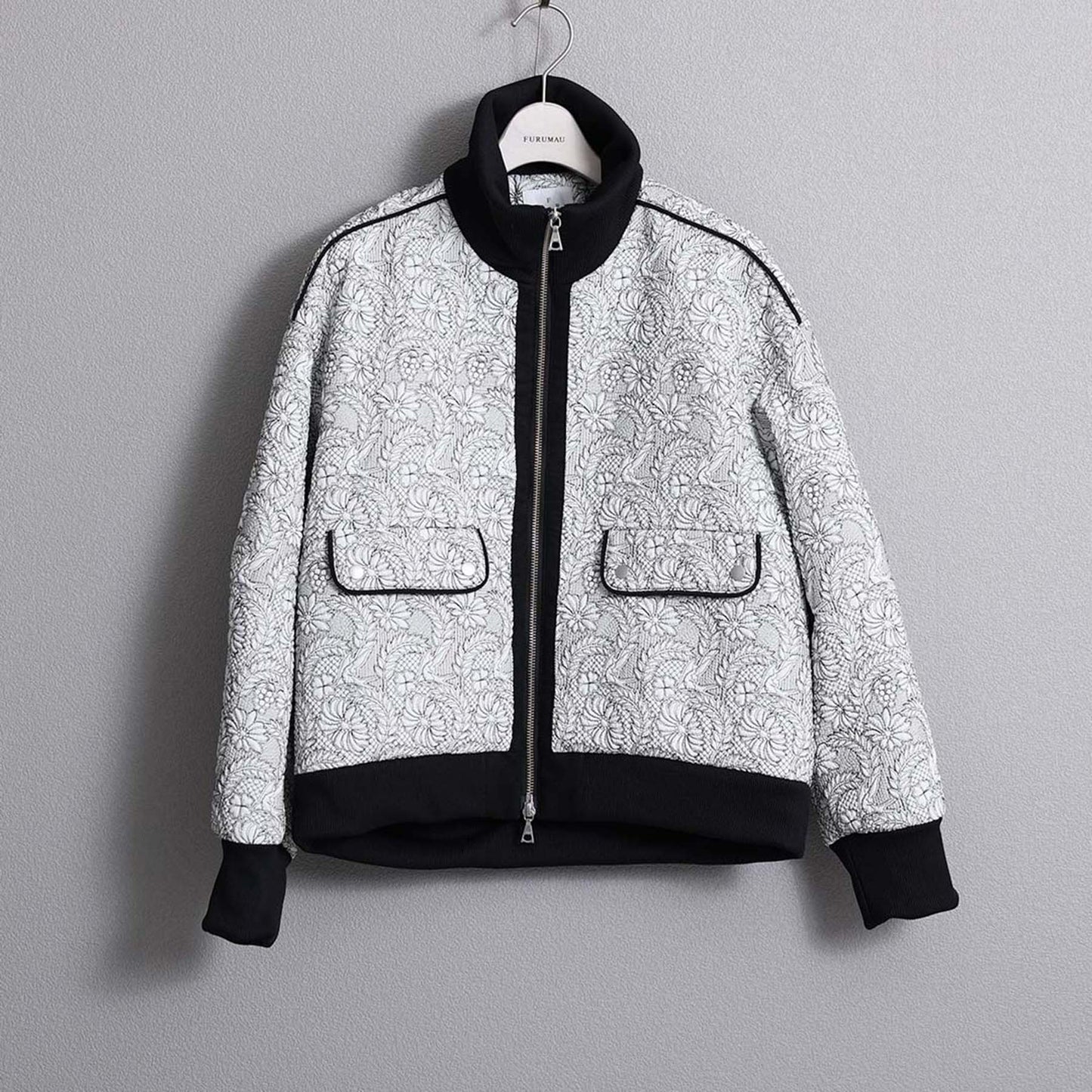 2026AW【11月下旬お届け予定】 F-JK-14「Boutis Relief」Flight jacket【全3色】