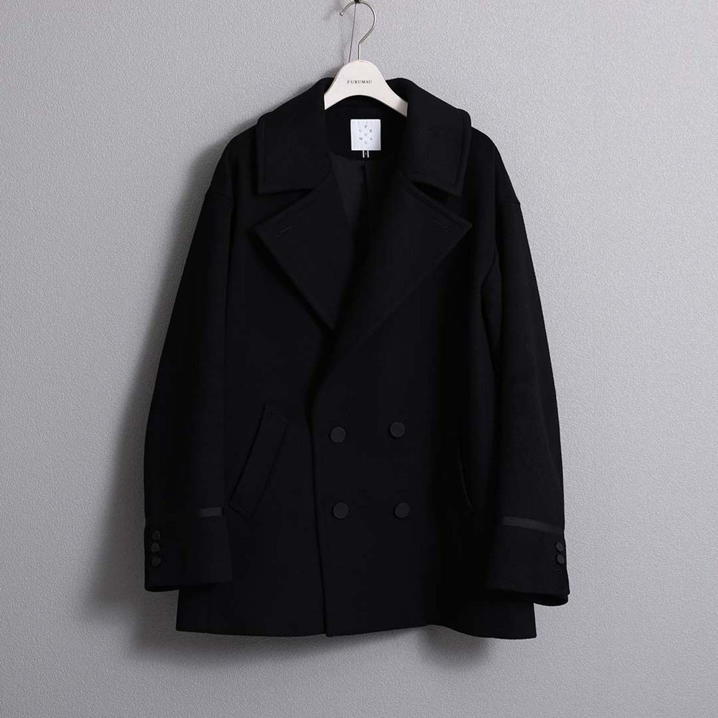 2026AW【11月中旬お届け予定】 F-JK-17「Pure cashmere」Pea jacket【全3色】