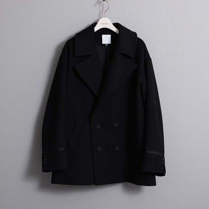 2026AW【11月中旬お届け予定】 F-JK-17「Pure cashmere」Pea jacket【全3色】