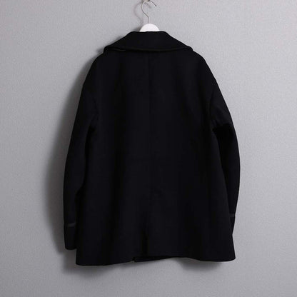 2026AW【11月中旬お届け予定】 F-JK-17「Pure cashmere」Pea jacket【全3色】