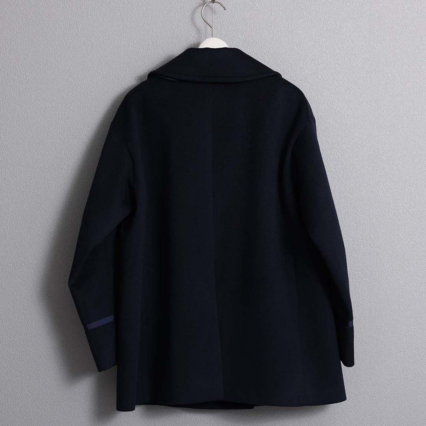 2026AW【11月中旬お届け予定】 F-JK-17「Pure cashmere」Pea jacket【全3色】