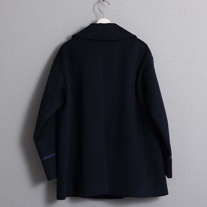 2026AW【11月中旬お届け予定】 F-JK-17「Pure cashmere」Pea jacket【全3色】