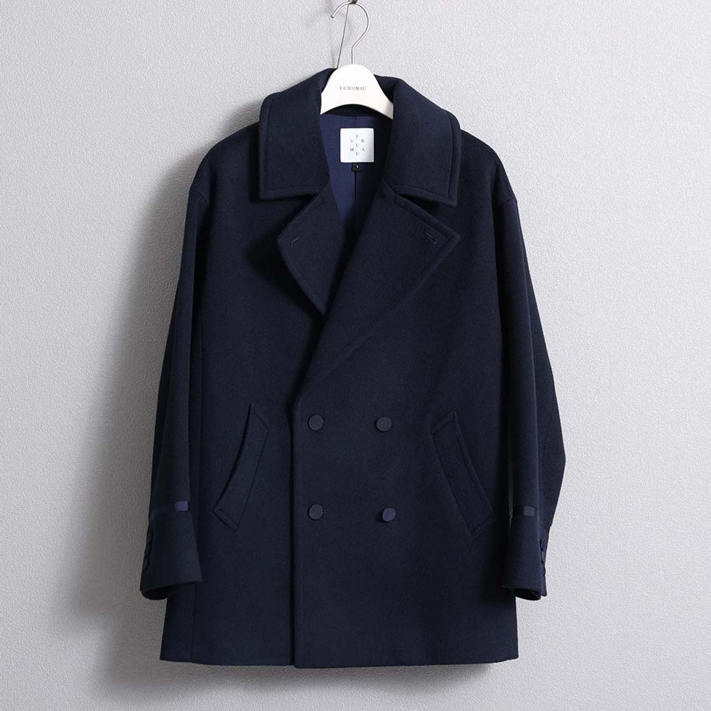 2026AW【11月中旬お届け予定】 F-JK-17「Pure cashmere」Pea jacket【全3色】