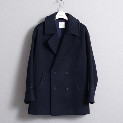 2026AW【11月中旬お届け予定】 F-JK-17「Pure cashmere」Pea jacket【全3色】