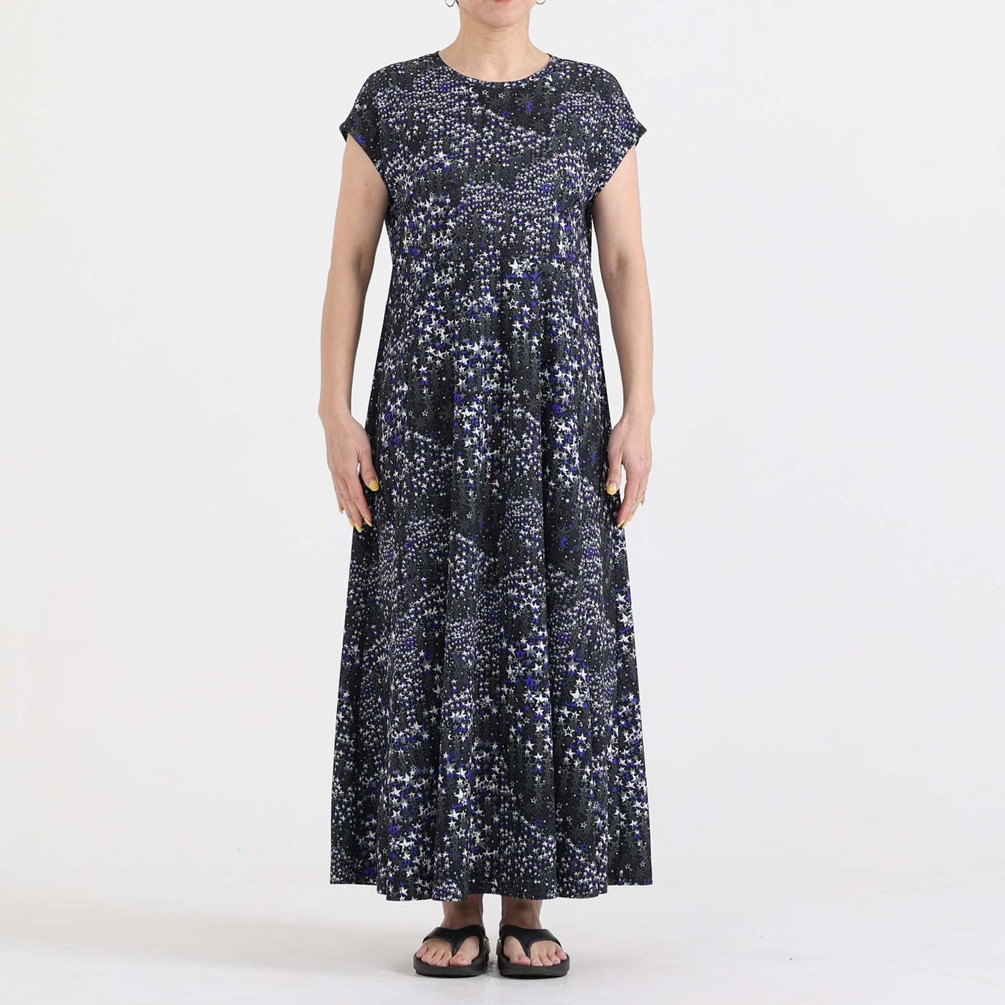 C-BL-83 Robin flower blouse WHITE