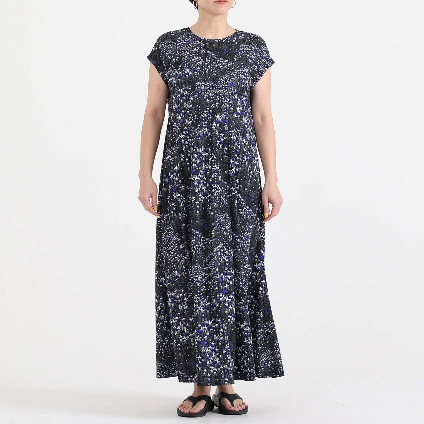 C-BL-83 Robin flower blouse WHITE