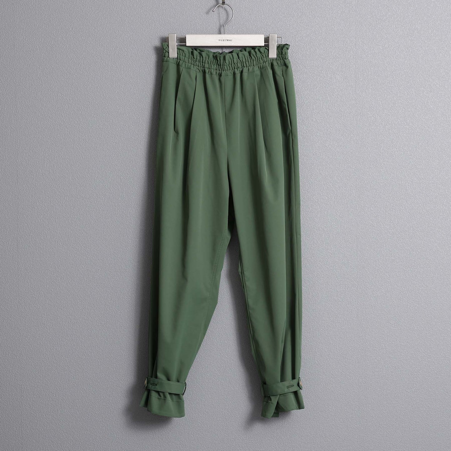 2026AW【９月上旬お届け予定】 F-PT-15「Functin chino＆Denim」２way pants【全3色】