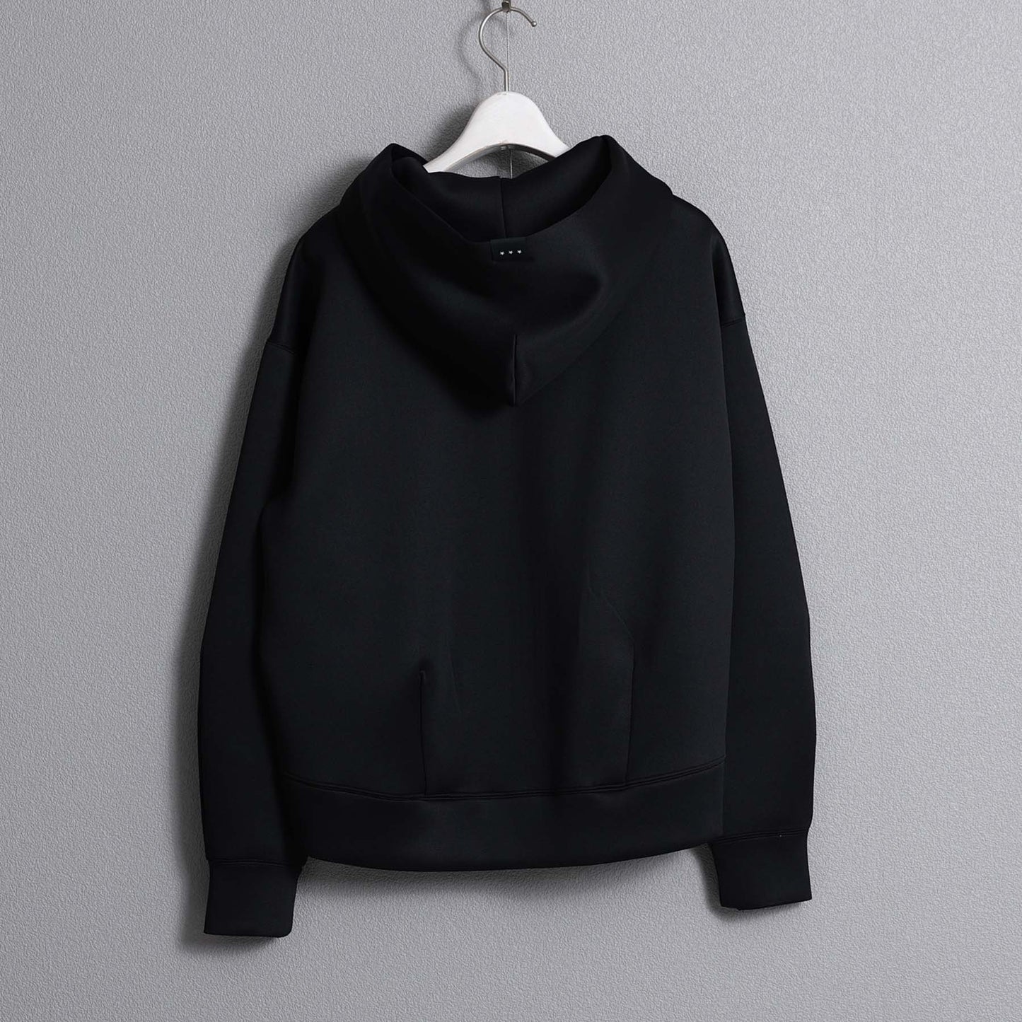 2026AW【11月中旬お届け予定】 F-CS-13「Structured Knit」Zip foodie【全４色】