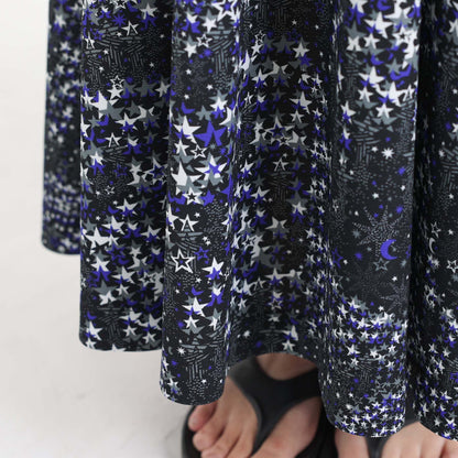 C-BL-83 Robin flower blouse WHITE