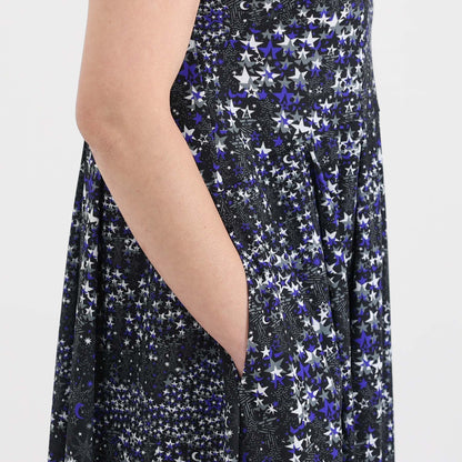 C-BL-83 Robin flower blouse WHITE