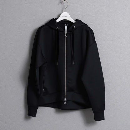 2026AW【11月中旬お届け予定】 F-CS-13「Structured Knit」Zip foodie【全４色】