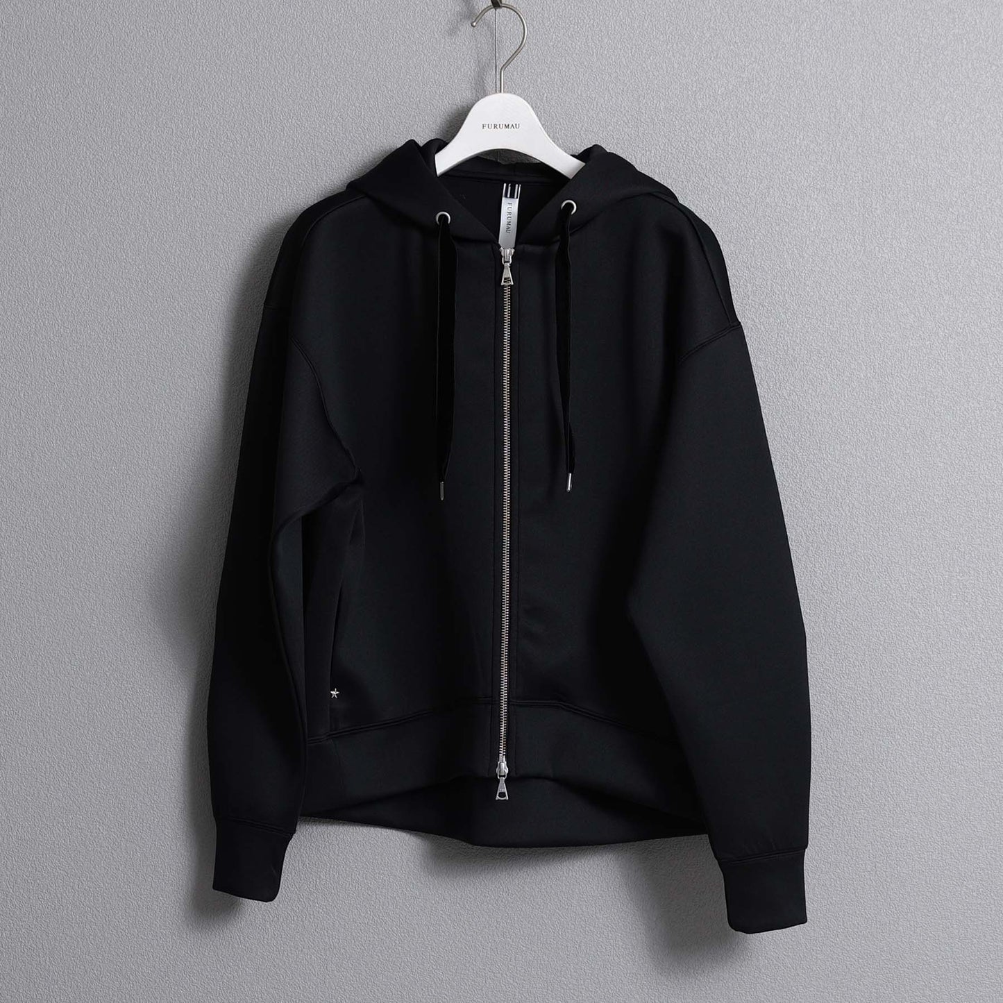 2026AW【11月中旬お届け予定】 F-CS-13「Structured Knit」Zip foodie【全４色】