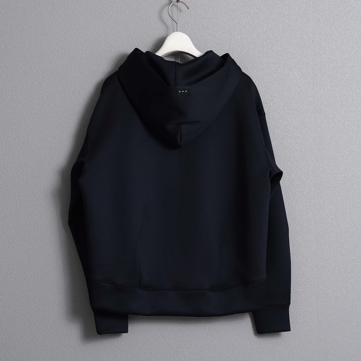 2026AW【11月中旬お届け予定】 F-CS-13「Structured Knit」Zip foodie【全４色】
