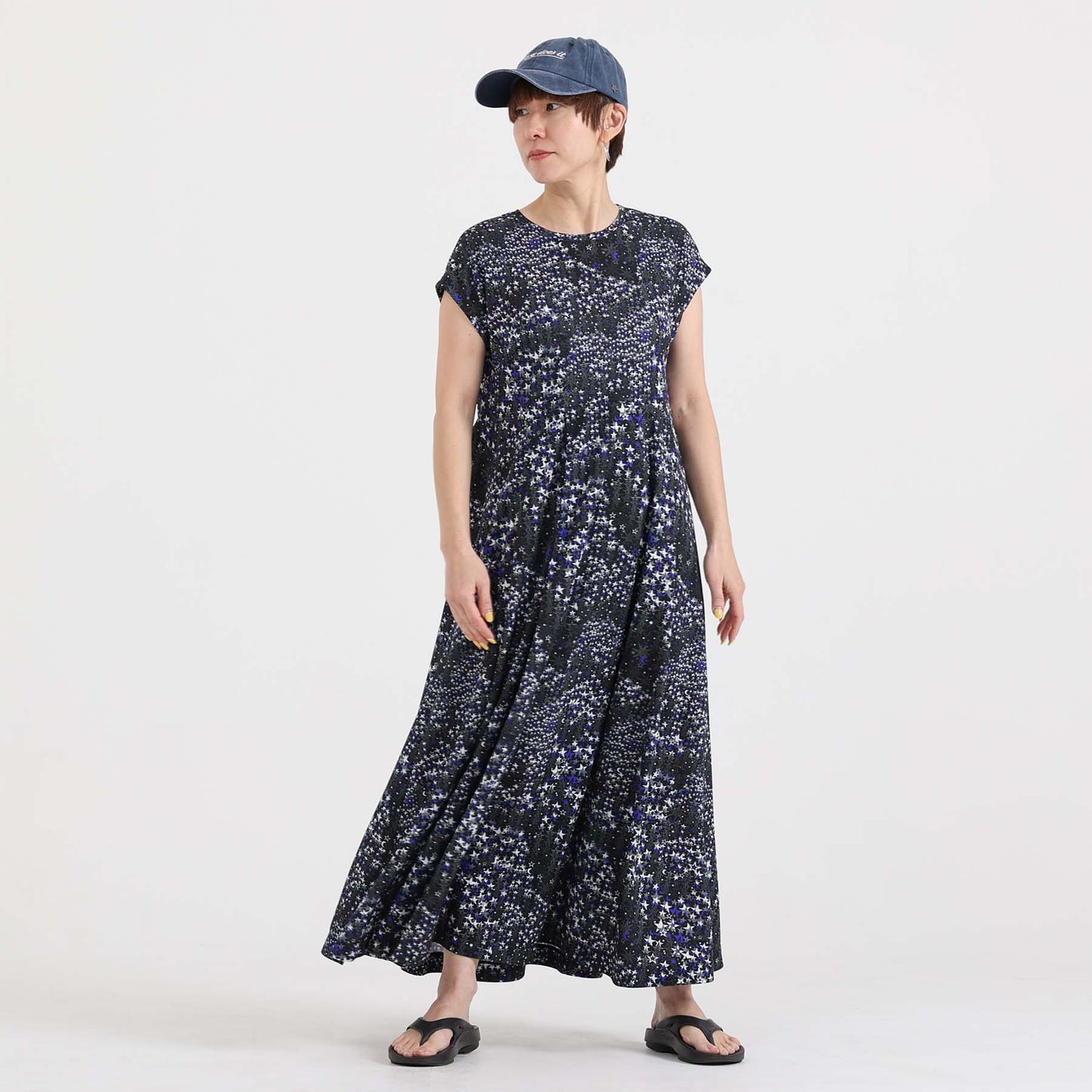 C-BL-83 Robin flower blouse WHITE