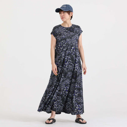 C-BL-83 Robin flower blouse WHITE