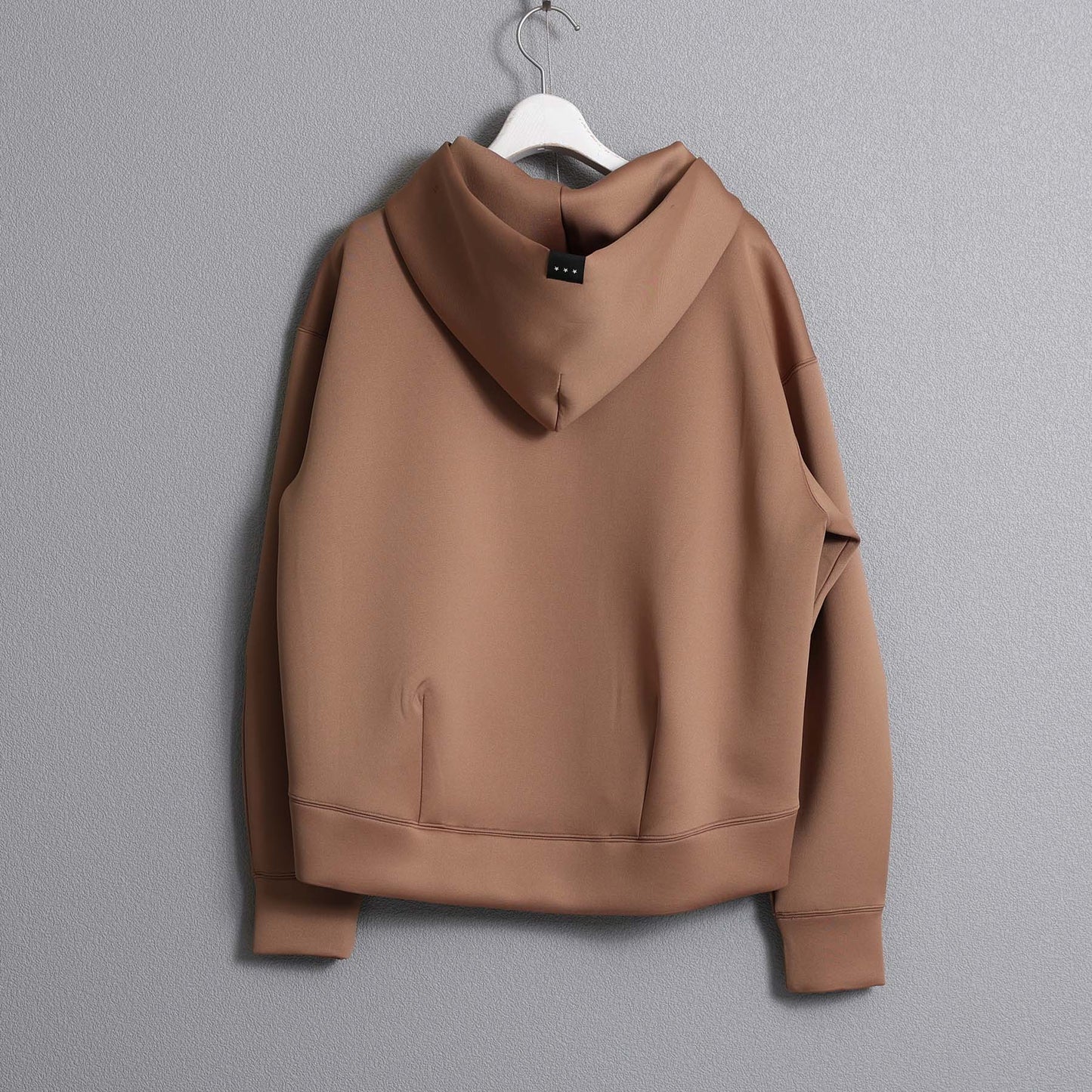 2026AW【11月中旬お届け予定】 F-CS-13「Structured Knit」Zip foodie【全４色】