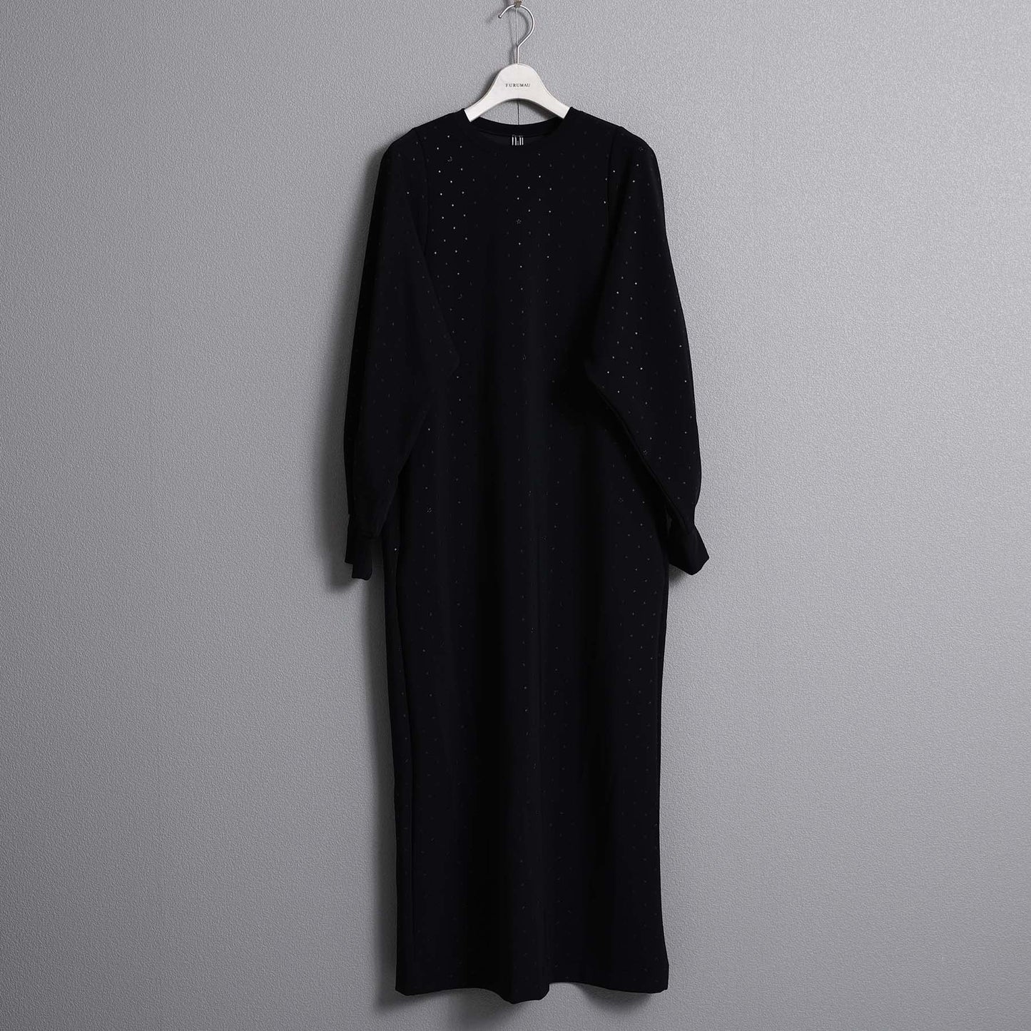 2026AW【10月中旬お届け予定】 F-DR-07「Stella dot knit」Long dress【全2色】