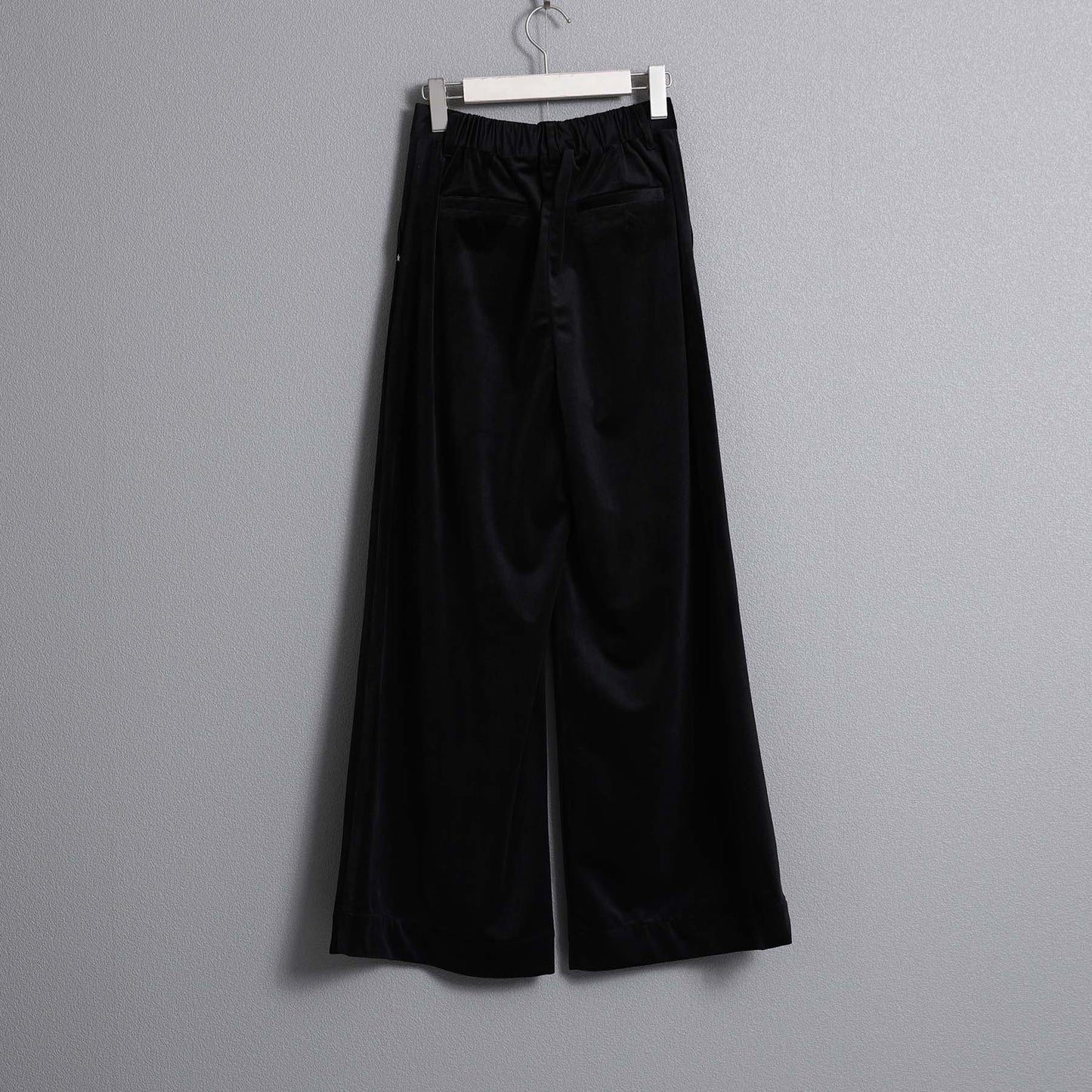 2026AW【11月中旬お届け予定】 F-PT-14「Velvet twill」Tuck wide pants【全4色】