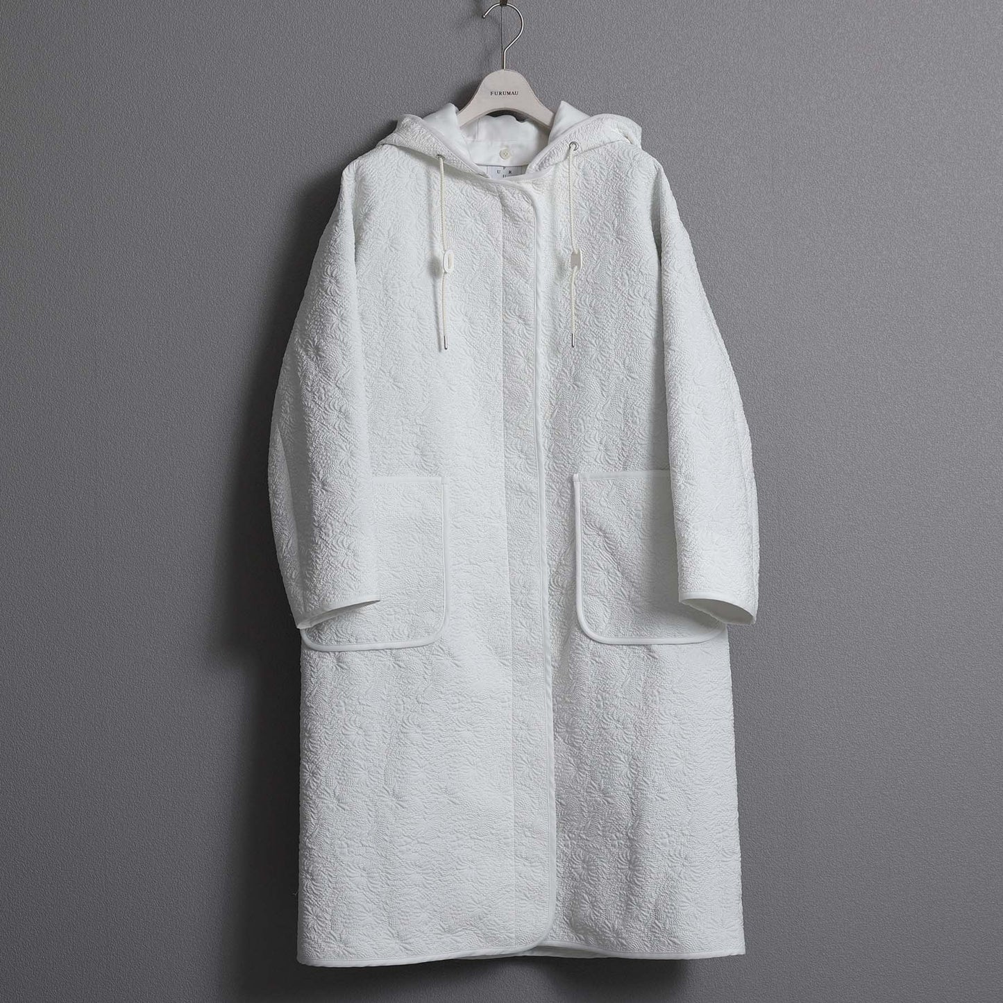 2026AW【12月中旬お届け予定】 F-JK-15「Boutis Relief」2way coat【全3色】