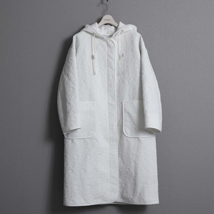 2026AW【12月中旬お届け予定】 F-JK-15「Boutis Relief」2way coat【全3色】